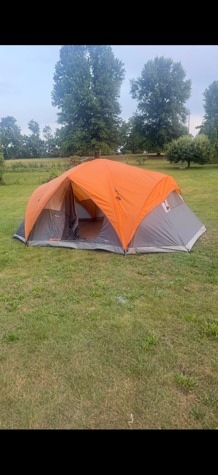 Amazon Basics Camping Tent, 3-Season Dome Design with Rainfly customer photo 2