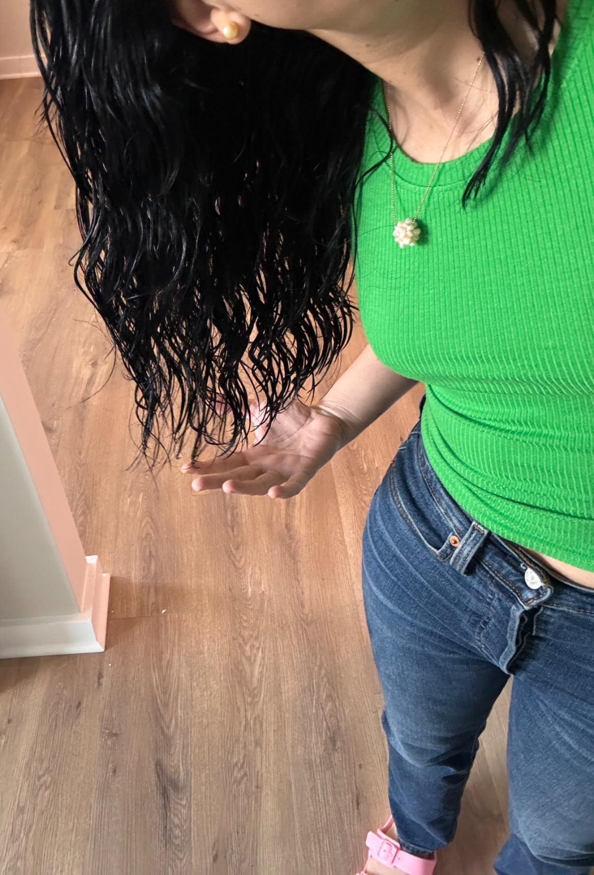 Shark SpeedStyle Pro Ionic Hair Dryer, Scalp Shield, Curly-Coily, HD732 customer photo 2