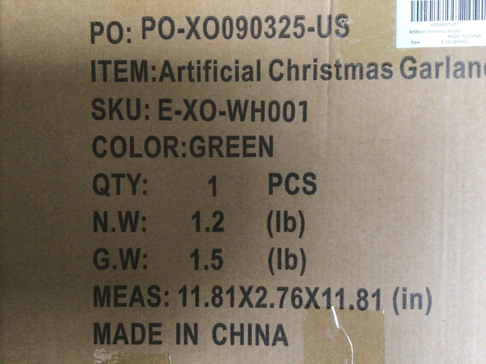 ENVEN 2 Pack Artificial Christmas Wreaths for Front Door, Norfolk Pine & Cedar Greenery with Red Velvet Bows, Real Touch Holiday Wreaths for Indoor Outdoor Decoration, No Assembly Needed customer photo 2
