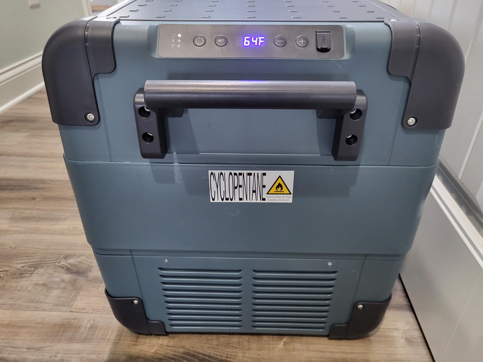 Dometic CFX Electric Cooler | Portable Freezer | CFX2 Series | AC/DC or Solar Powered customer photo 1