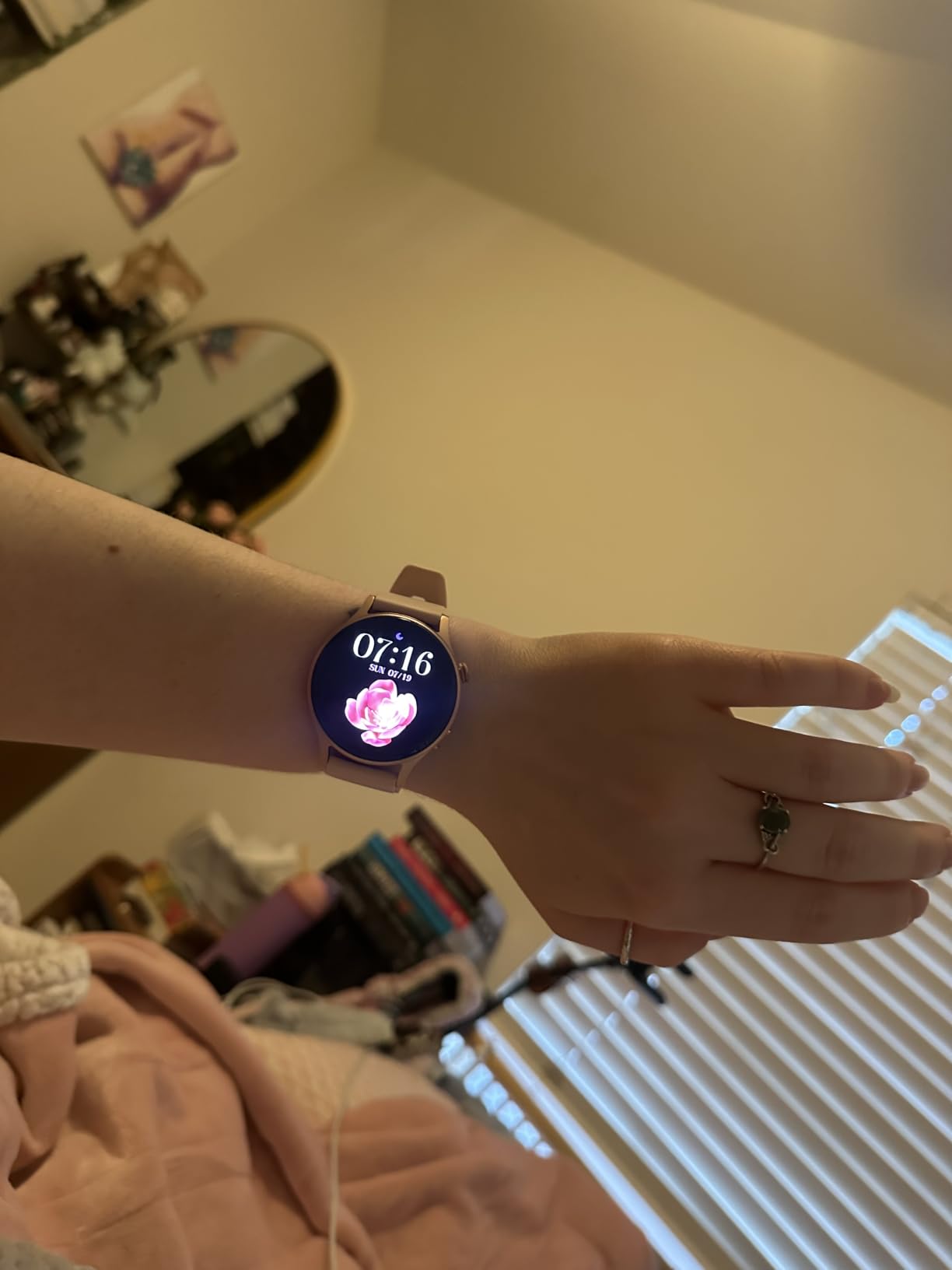 Fitpolo Smart Watch for Men Women,1.3