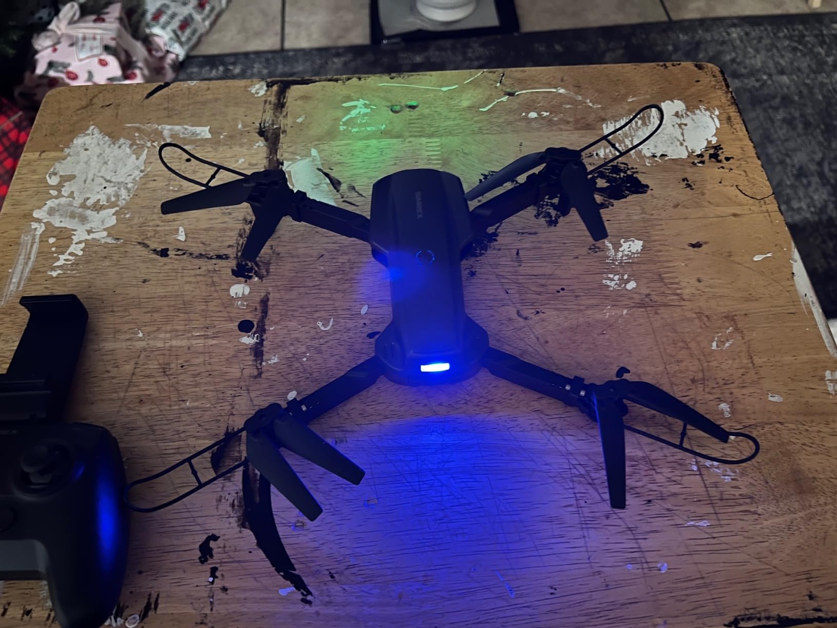 SIMREX Drone With Camera for Kids Beginner & Adults – Foldable RC Quadcopter with Altitude Hold, Optical Flow Positioning , Indoor Mini Drone with One Key Start, Headless Mode, 3D Flip, Gift for Boys & Girls & Teenagers customer photo 1