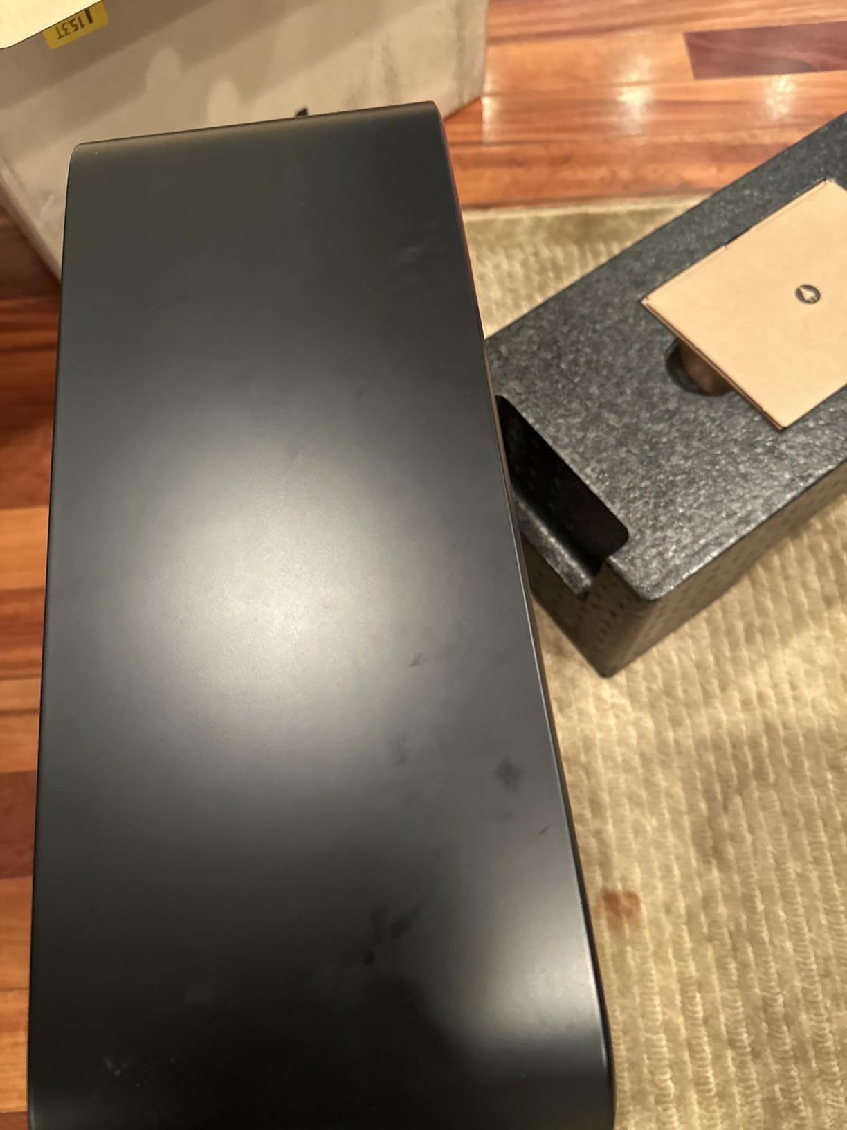Sonos Sub 4 - Wireless Subwoofer - Black | Dual Force-Canceling Woofers | Deep, Dynamic Bass | Works with Arc, Arc Ultra, Beam soundbars | WiFi customer photo 2