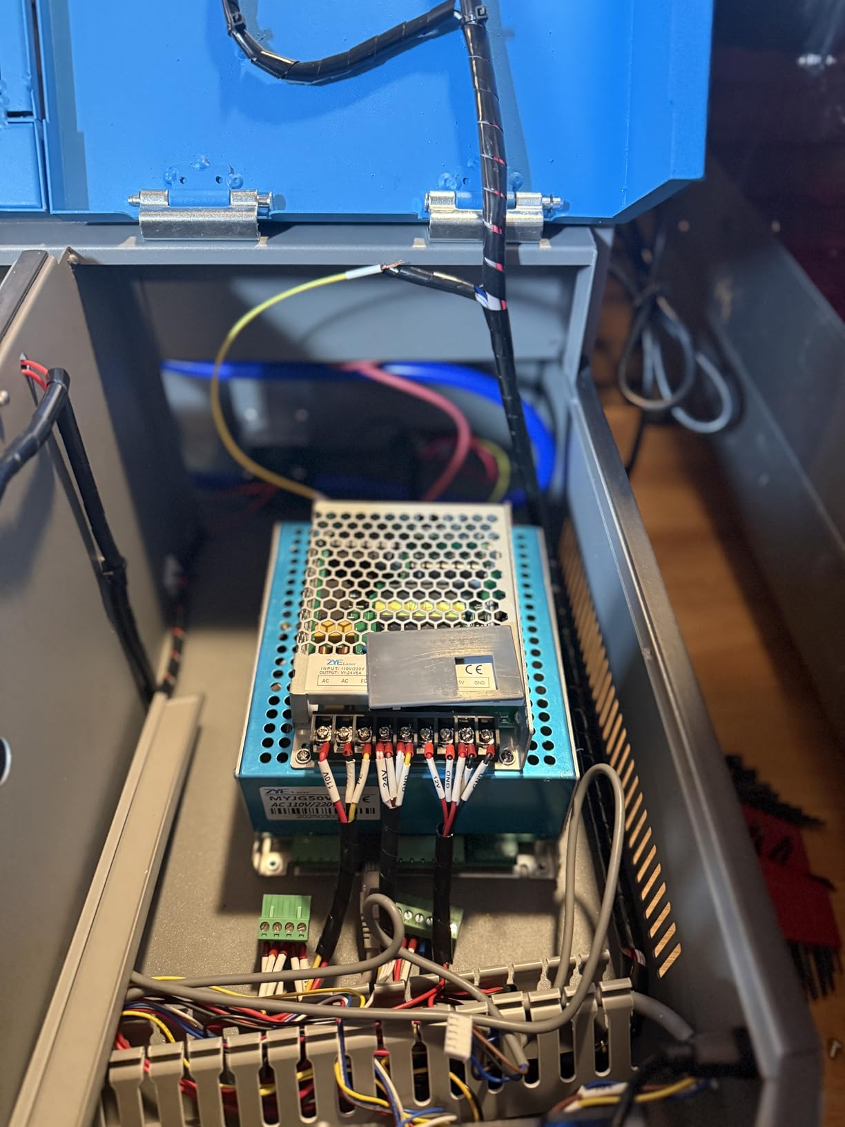 OMTech K40+ 45W Desktop CO2 Laser Engraver & Cutter customer photo 1