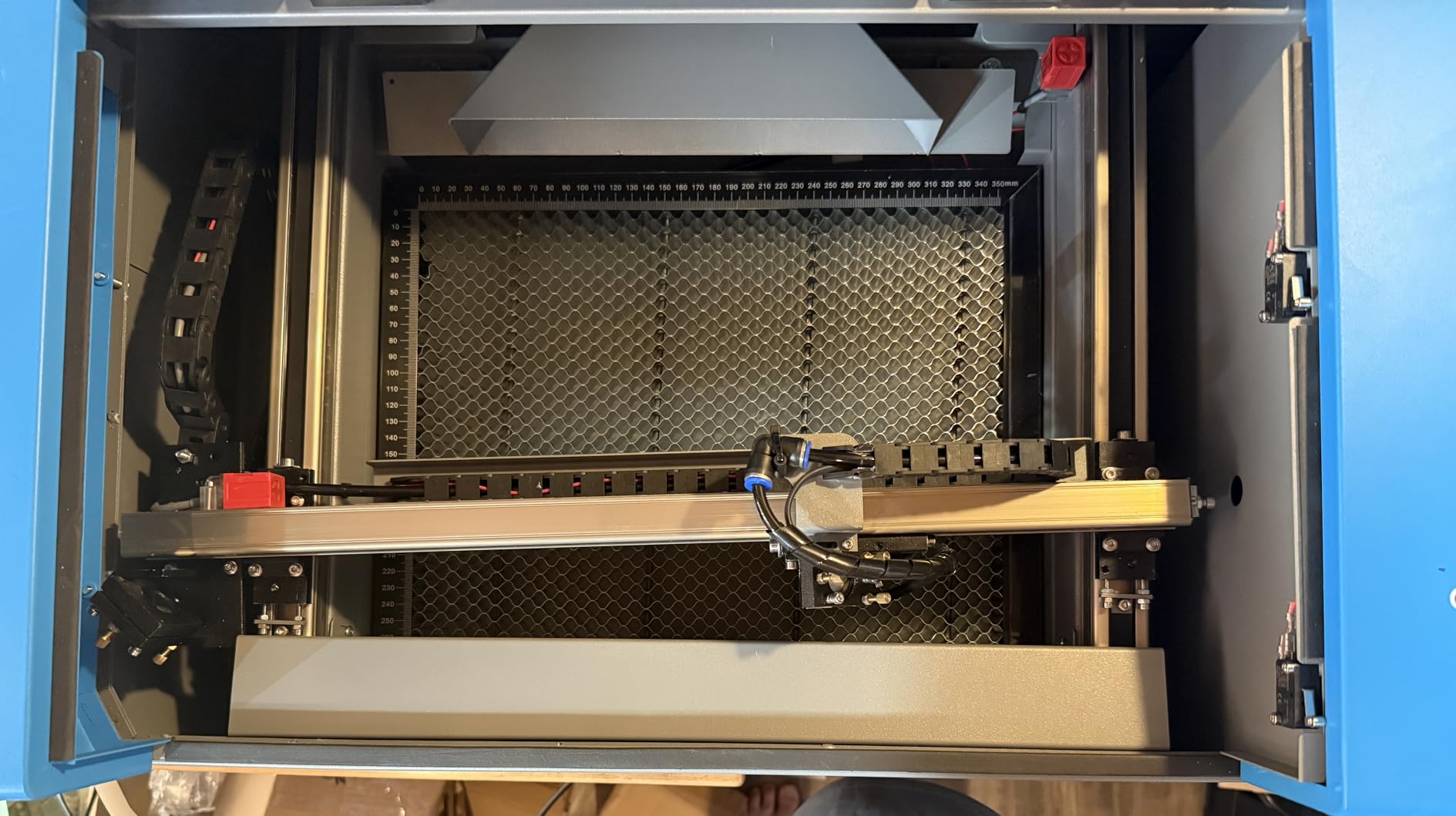 OMTech K40+ 45W Desktop CO2 Laser Engraver & Cutter customer photo 2