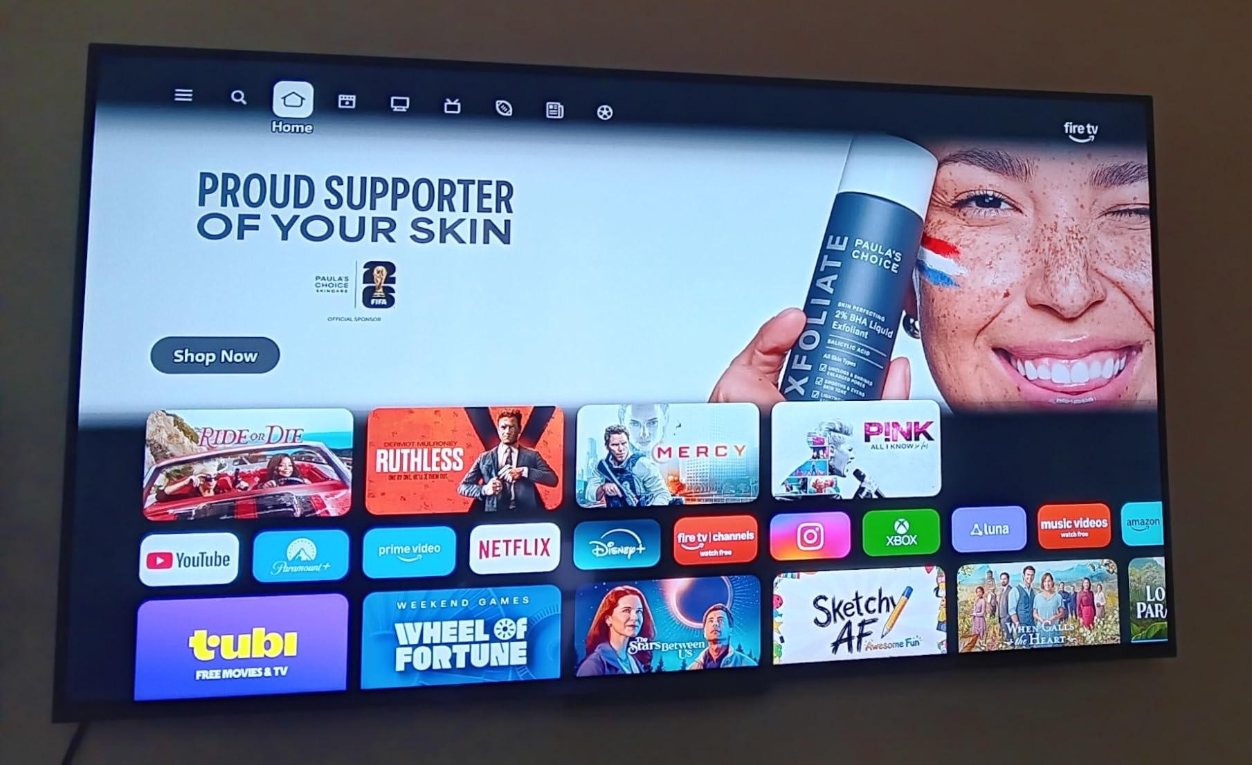 Amazon Ember Fire TV customer photo 2