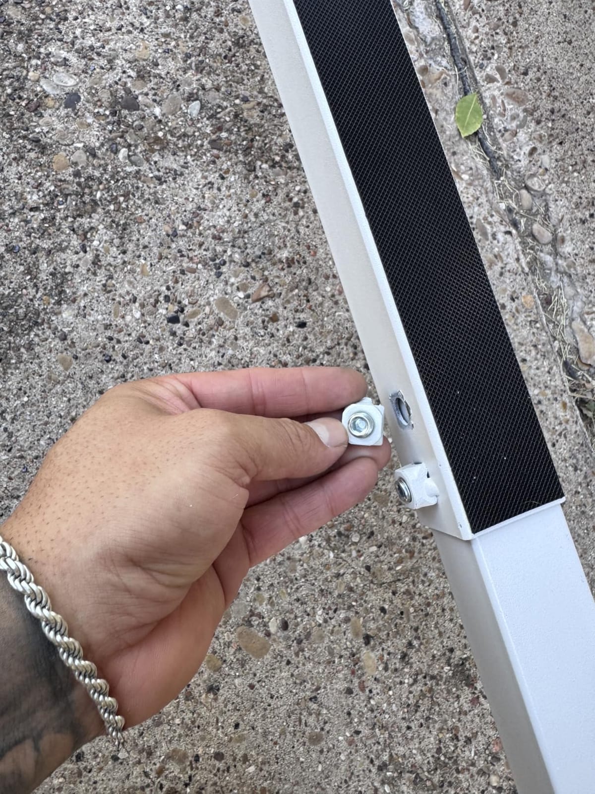 Ladder Rack for Van, Van Roof Rack 3 Bars, 800 lbs, Adjustable 57