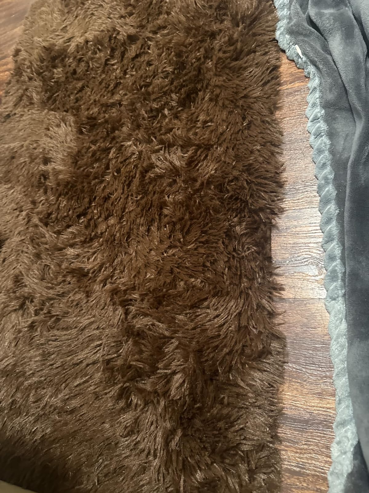 Beige 8x10 Area Rugs for Living Room, Fluffy Shag Rug Large Bedroom Carpet customer photo 1