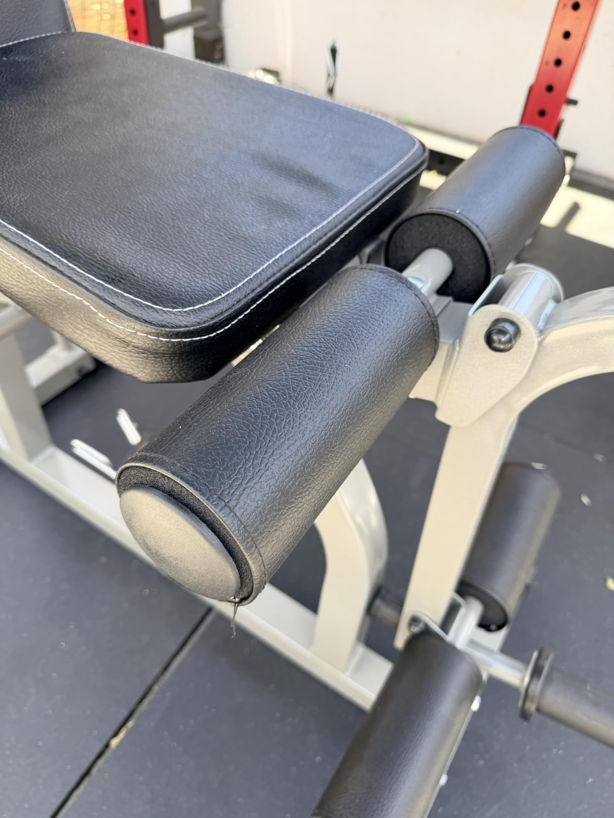 Z ZHICHI 2-in-1 Leg Curl/Extension Machine,Home Use,Burn quads/Calves Fast customer photo 1