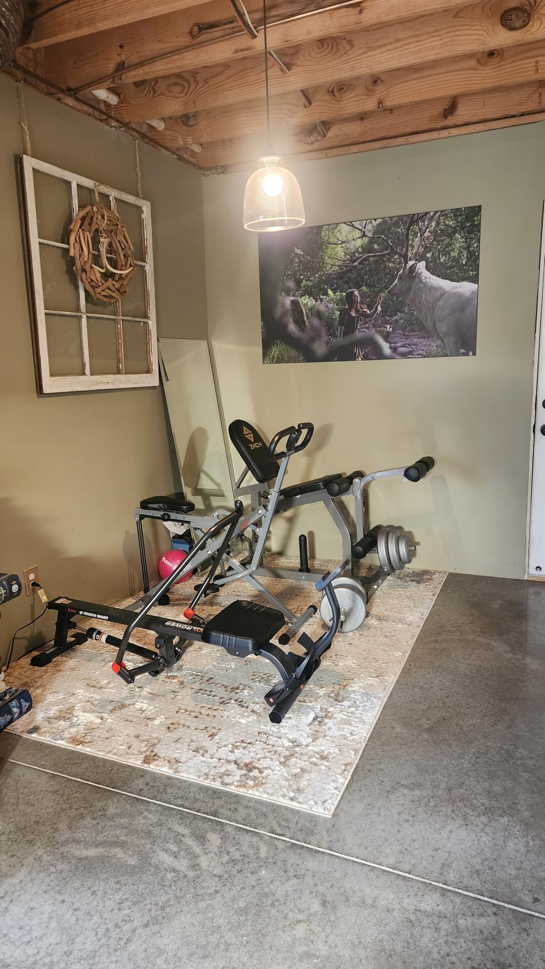 Z ZHICHI 2-in-1 Leg Curl/Extension Machine,Home Use,Burn quads/Calves Fast customer photo 2