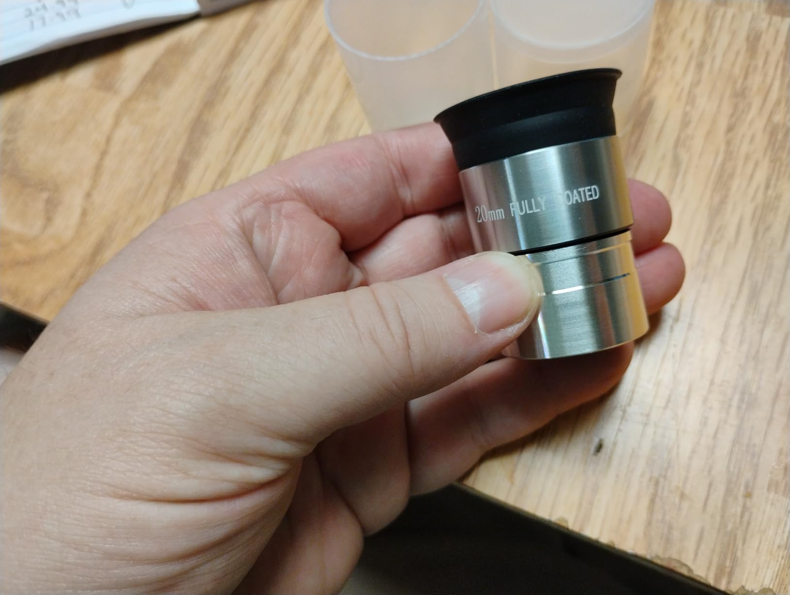 1.25-Inch Telescope Eyepiece Set with Barlow and Filters customer photo 1