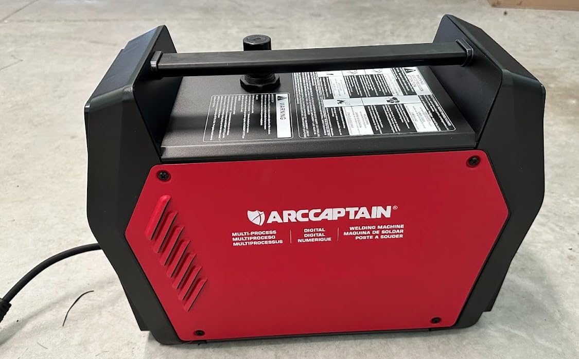 ARCCAPTAIN MIG205MP MIG Welder with Plasma Cutter, 9 IN 1 Welding Machine customer photo 2