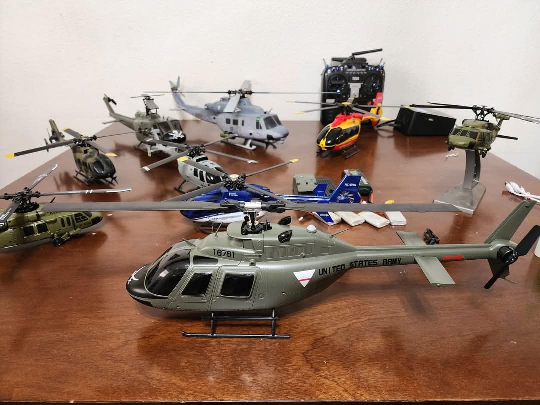 Ultra-high Simulated RC Helicopter - 27:1 Scale Remote Control customer photo 1