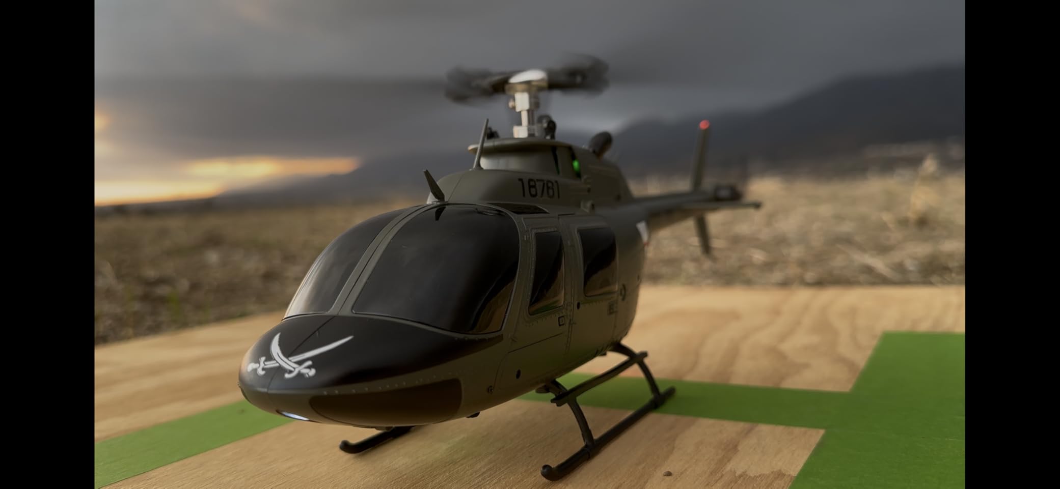 Ultra-high Simulated RC Helicopter - 27:1 Scale Remote Control customer photo 2
