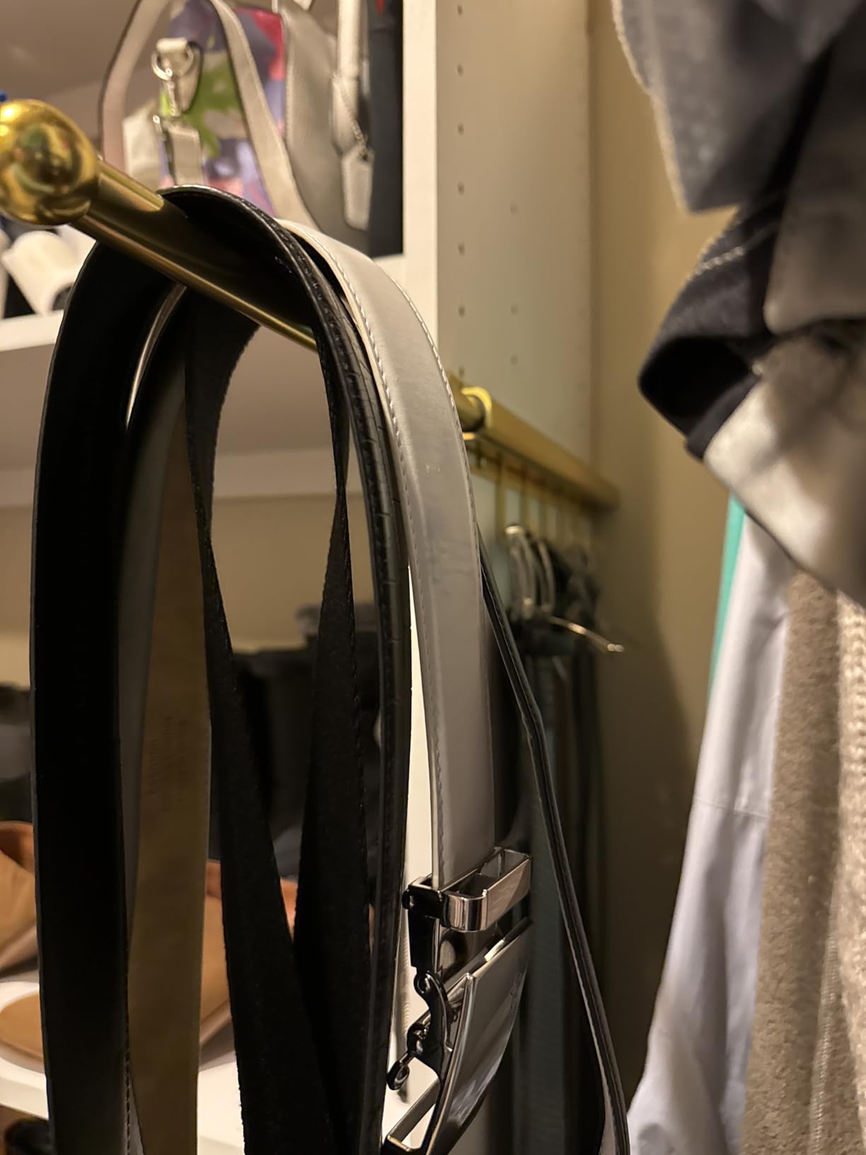 BaiNong Valet Rod for Closets Pull Out 12