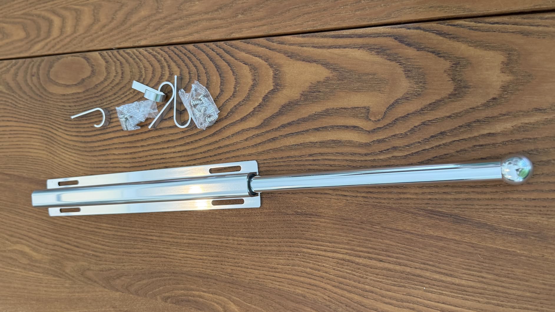 BaiNong Valet Rod for Closets Pull Out 12
