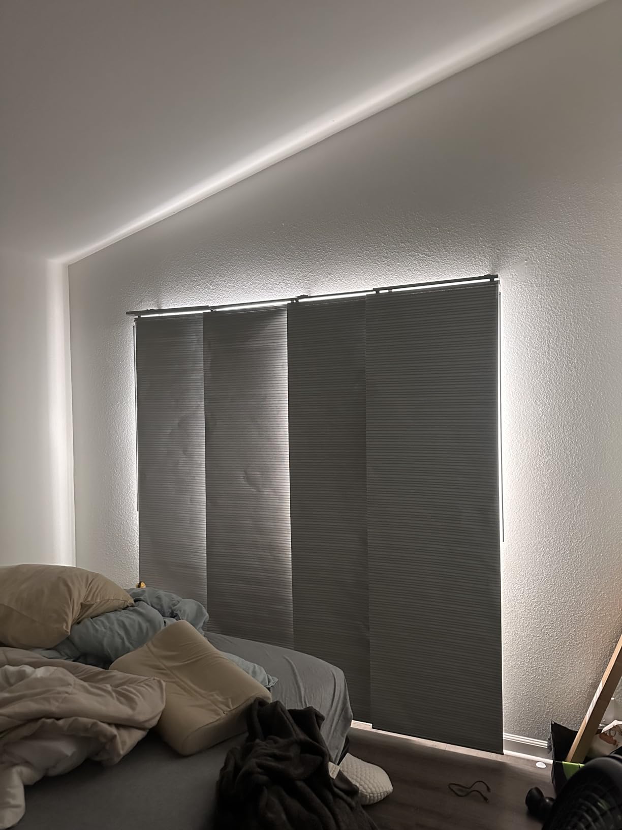 GoDear Design Cordless Blackout Vertical Blinds 45.8