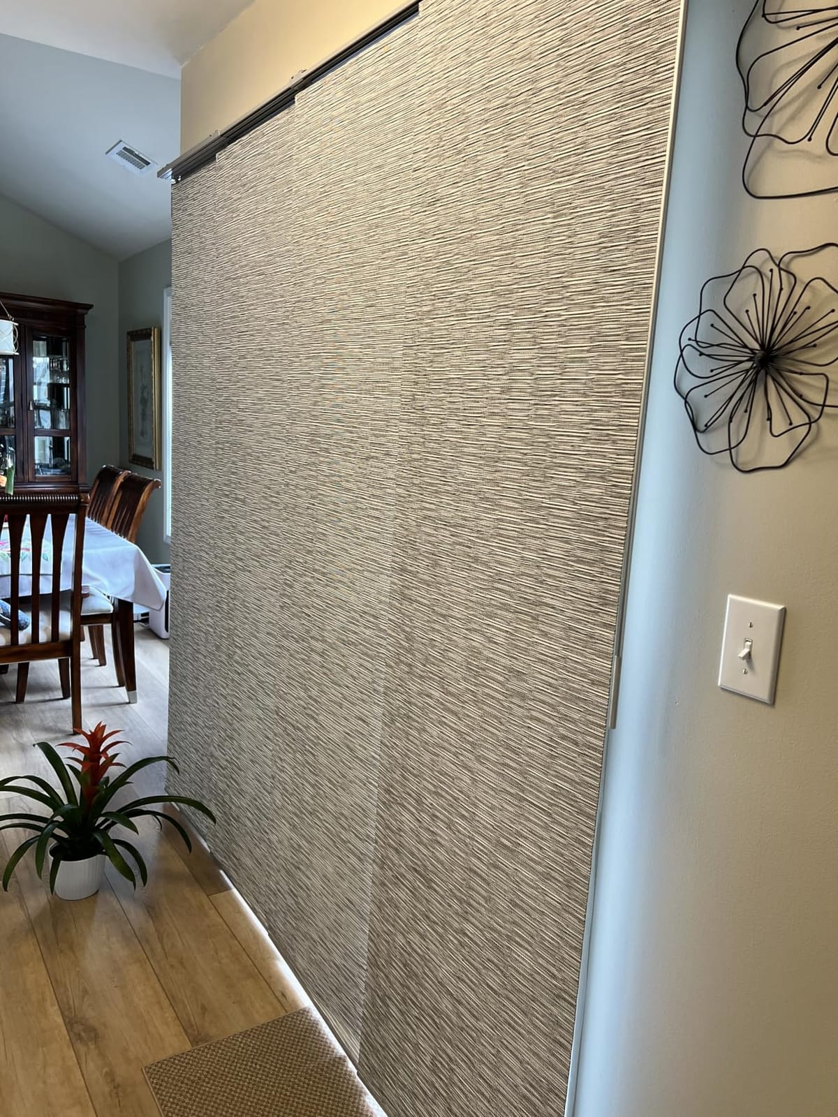 GoDear Design Cordless Blackout Vertical Blinds 45.8