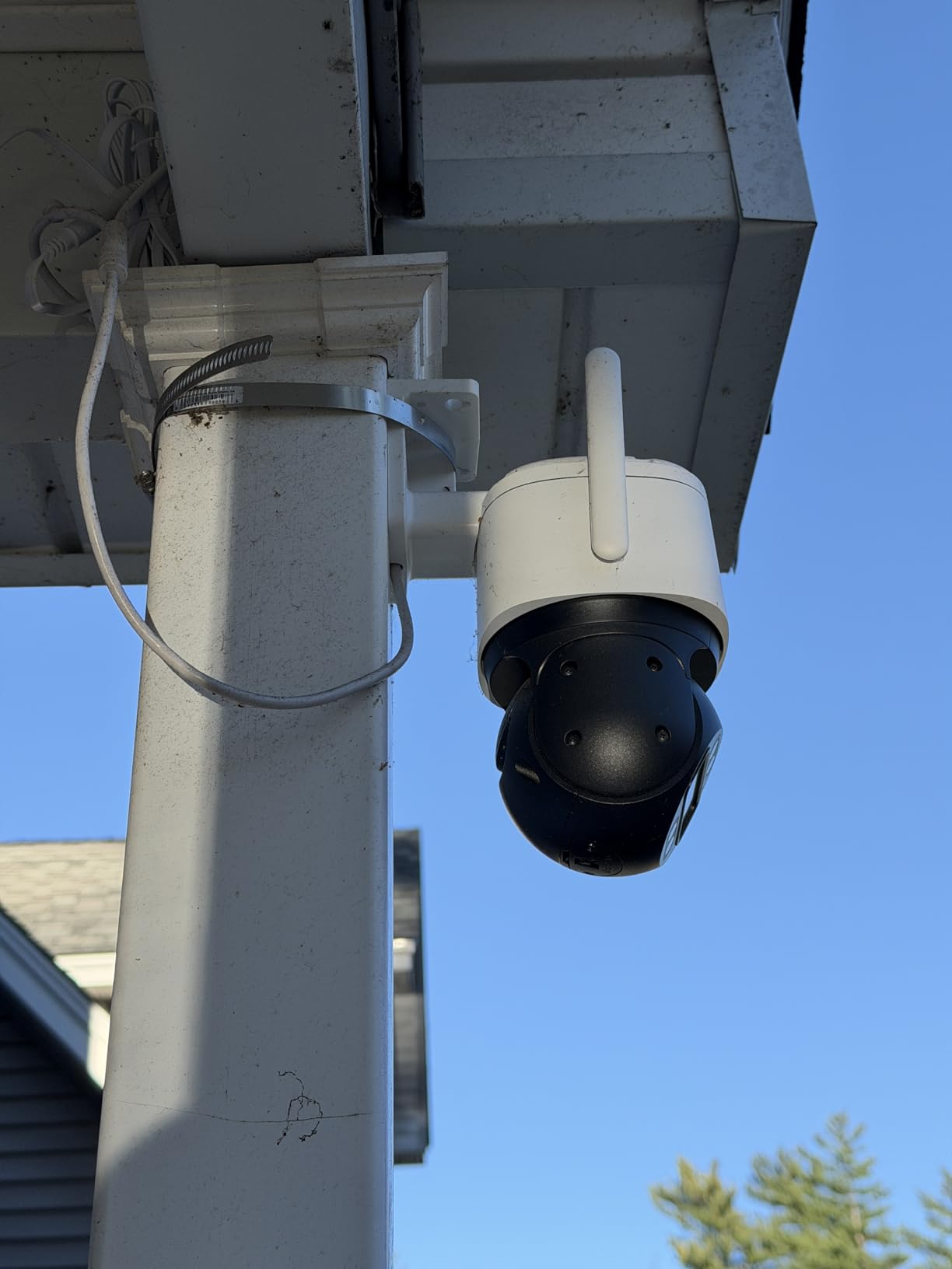 REOLINK 4K Wired WiFi Outdoor Camera, 8MP Dual-Lens PTZ Security Camera customer photo 2