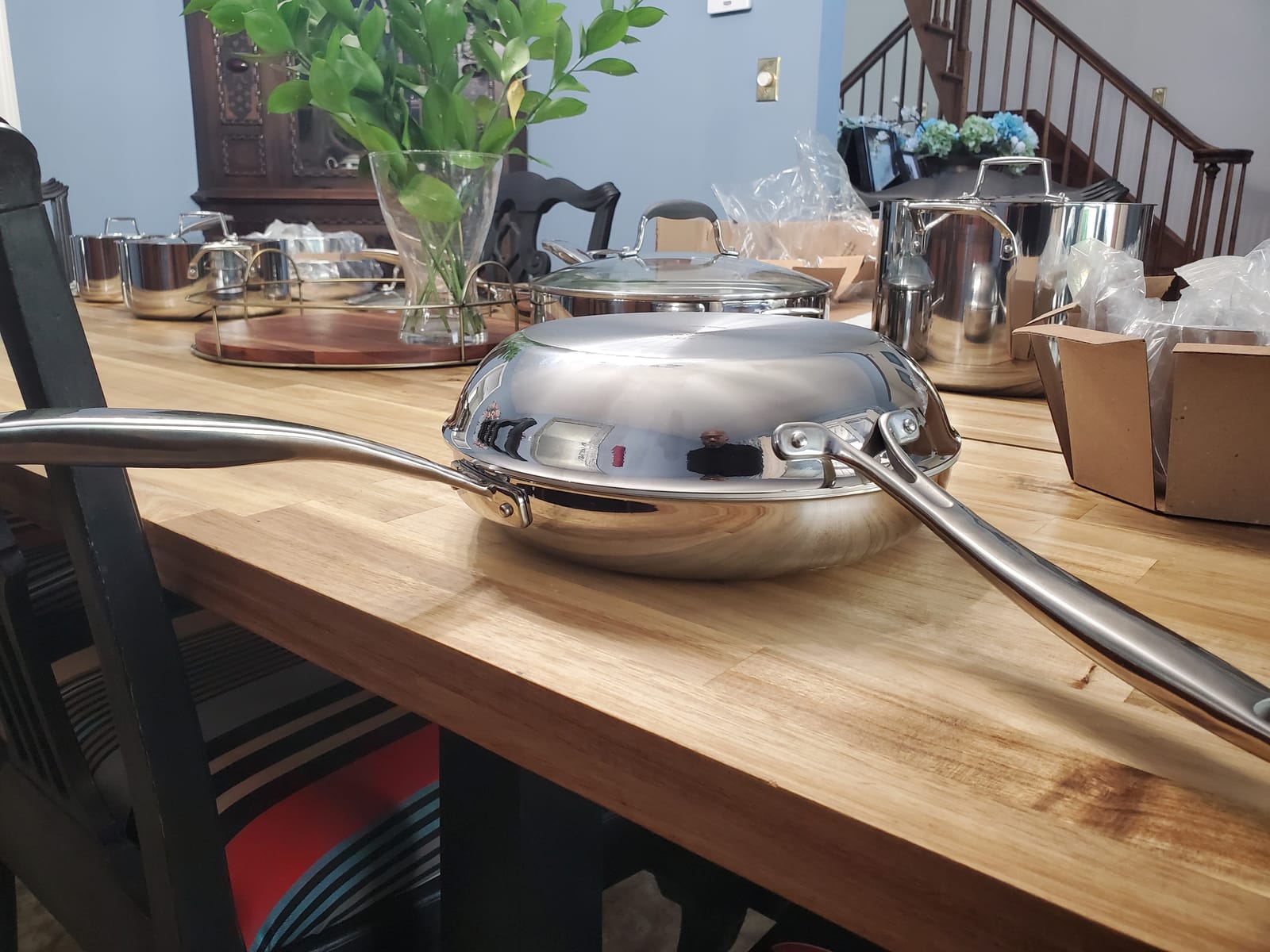 Tramontina Signature Tri-Ply Clad Stainless Steel 13-Pc Pots and Pans Set customer photo 1