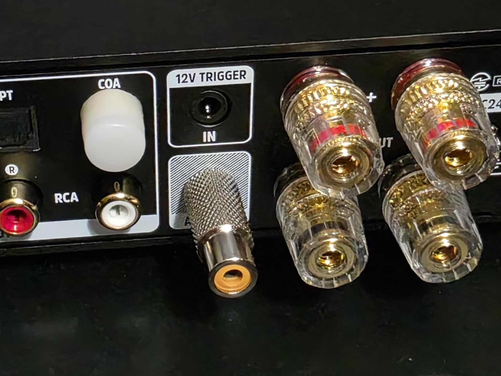 AIYIMA A80 Bluetooth Stereo DAC Amplifier TPA3255,PFFB & Digital VU Meter | USB Coax Opt & TRS Balanced Input,Pre-Out,12V Trigger,Tone &Remote,Hi-Res ESS9038Q2M Integrated Amp for 2.0/2.1 Home Theater customer photo 1