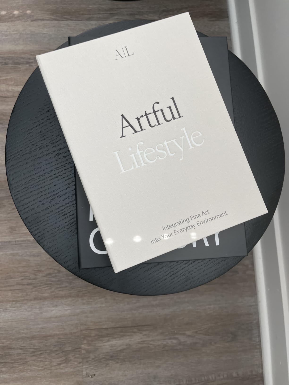 Aesthetic Decorative Books Set of 2 - Stylish Boxes for Coffee Table Decor customer photo 2