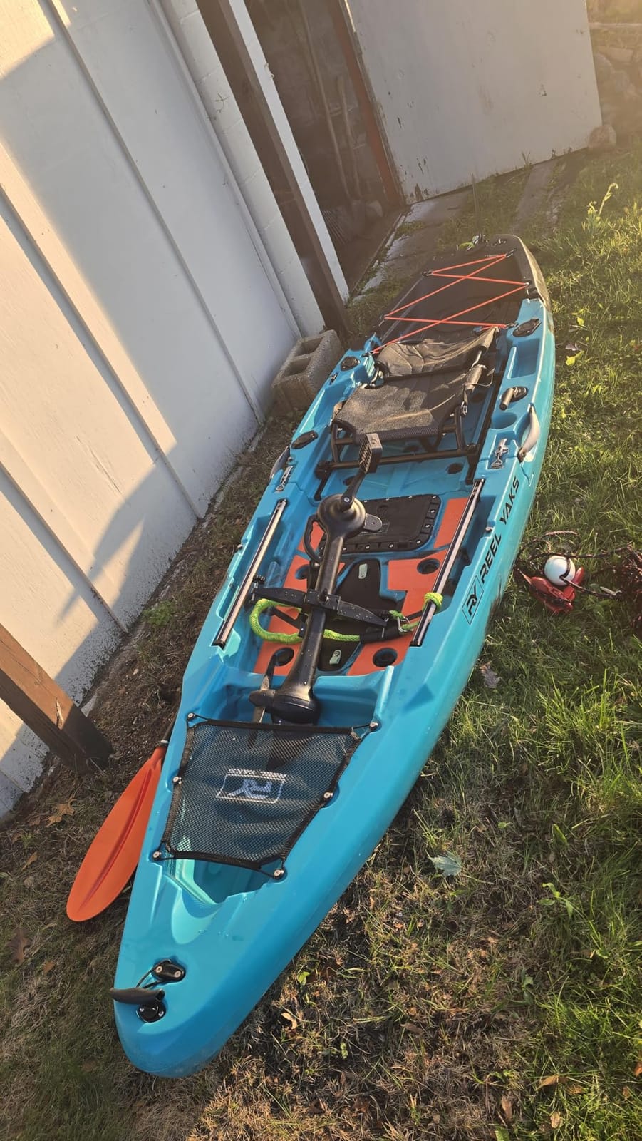 Reel Yaks Rapido Modular Fishing Kayak, 10.8ft, 440lb Capacity customer photo 1
