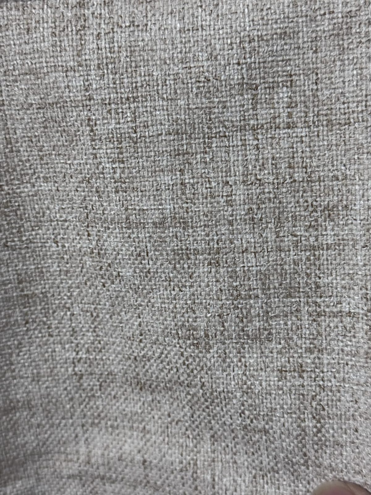 Lajode Baby Blue Linen Blackout Curtains for Nursery - 52x84 Inch 2 Panels customer photo 2