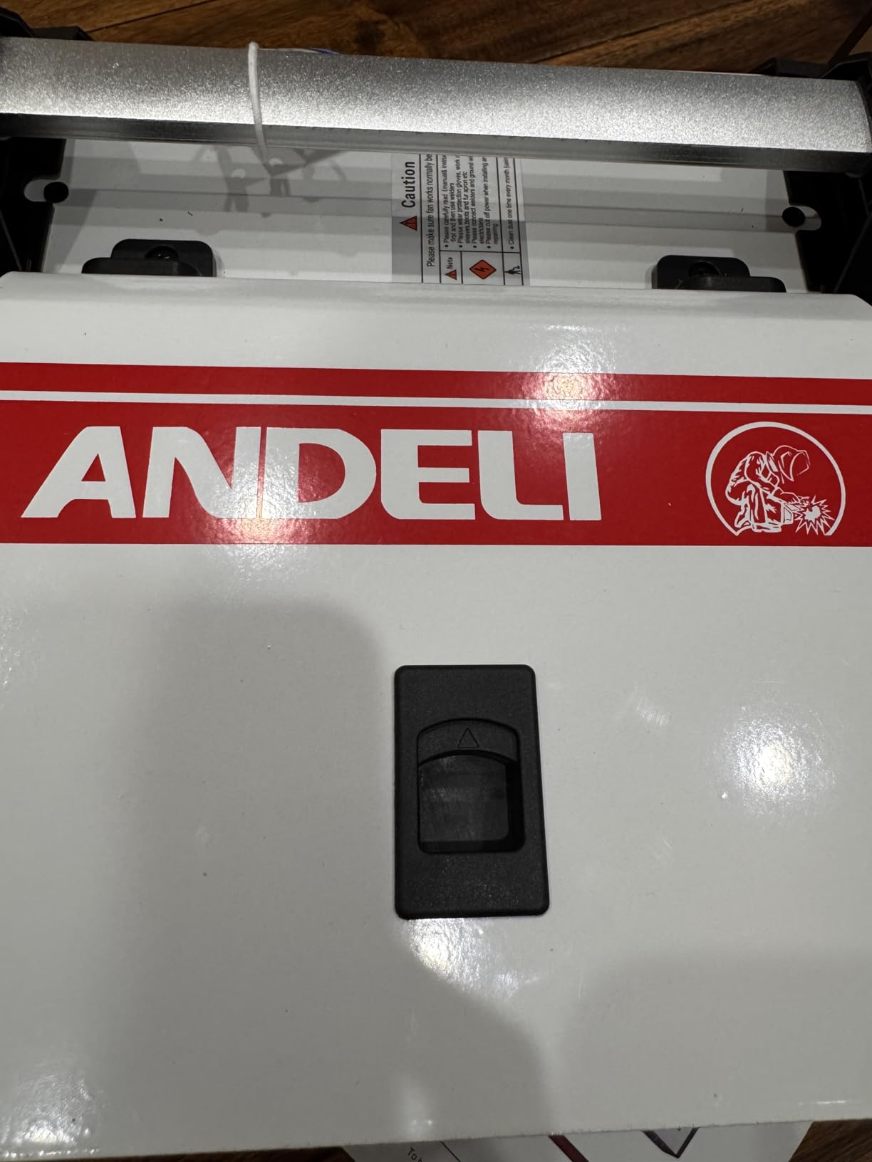 ANDELI 110V/220V MIG Welder 135A ，PULSE Flux Core/Lift TIG/Stick 4-in-1 customer photo 2