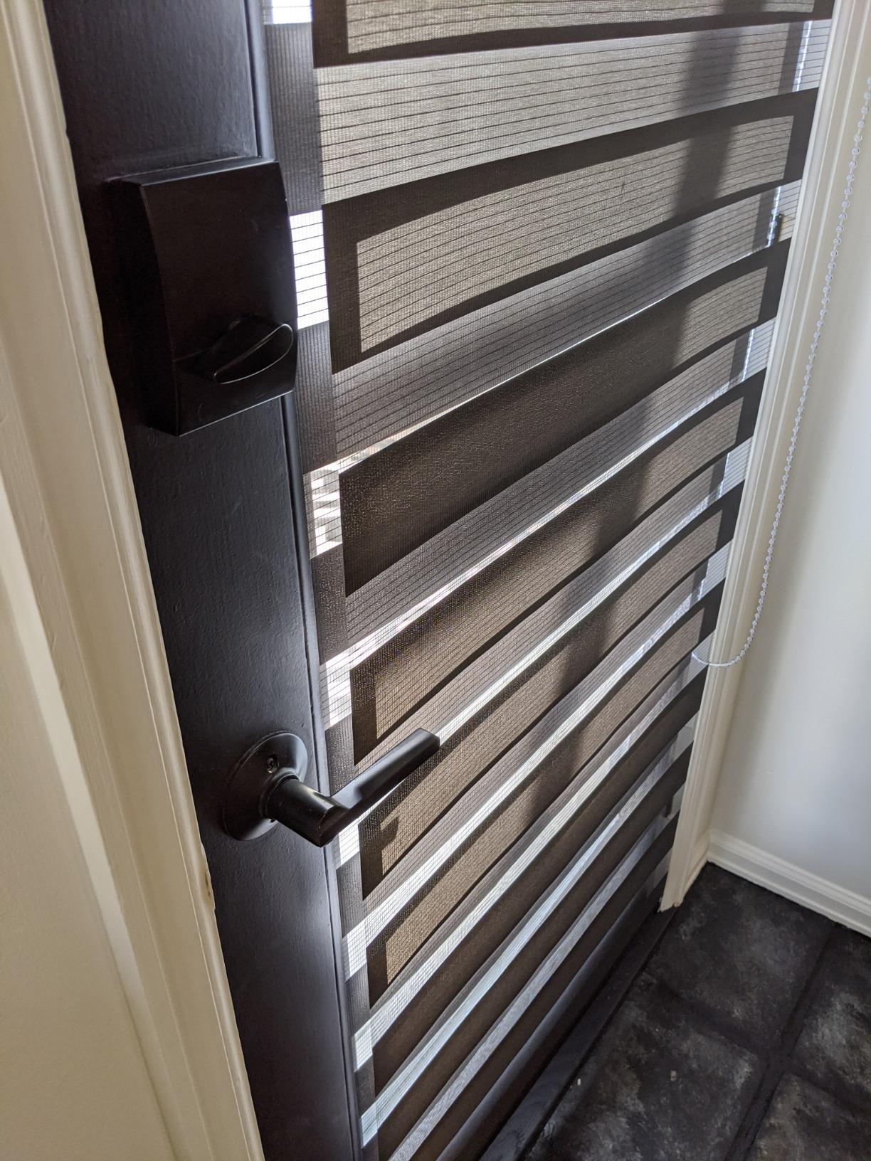 Foiresoft Zebra Blinds Custom Size Day Night Dual Layer [Basic,White] customer photo 2