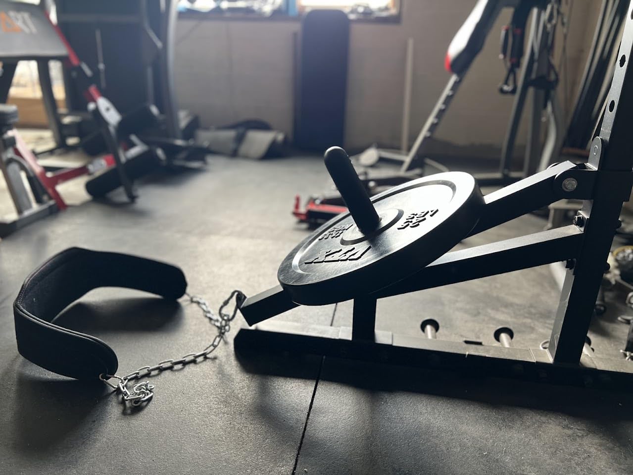 Belt Squat Attachment for 2