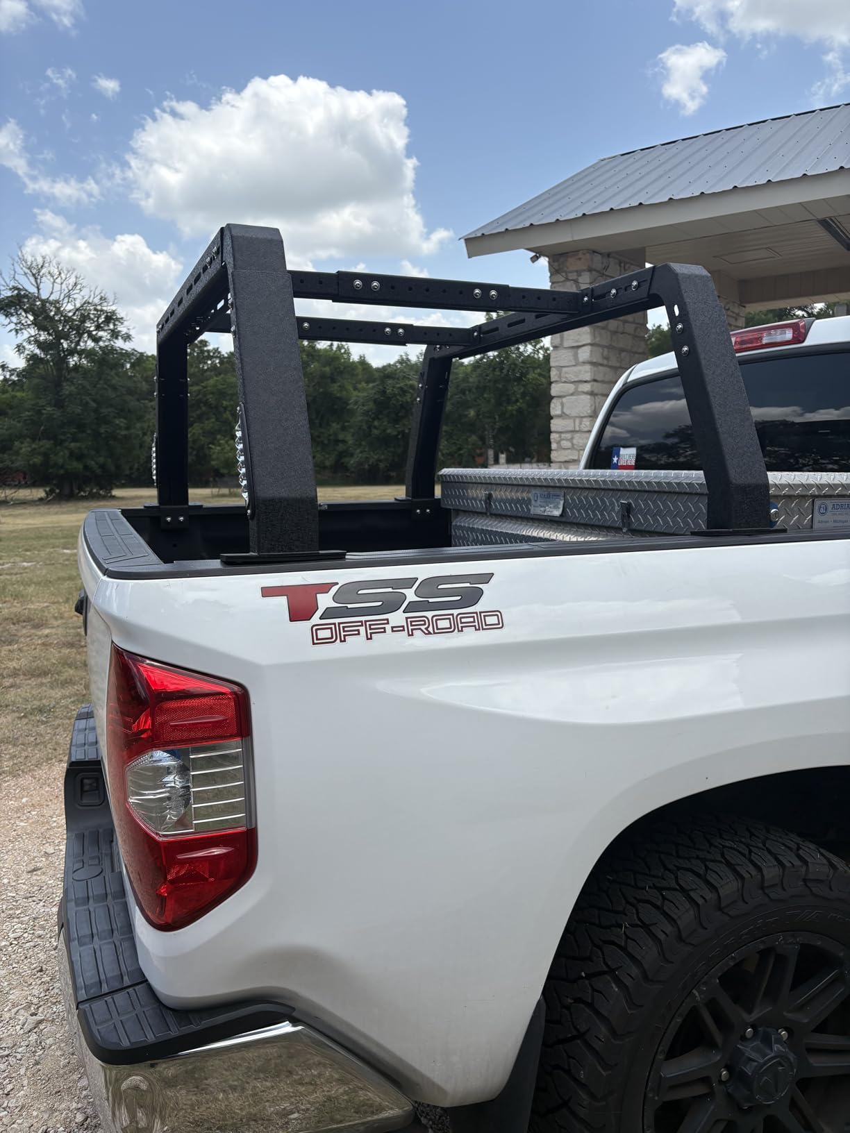 Adjustable Overland Truck Bed Rack for Most Trucks customer photo 2