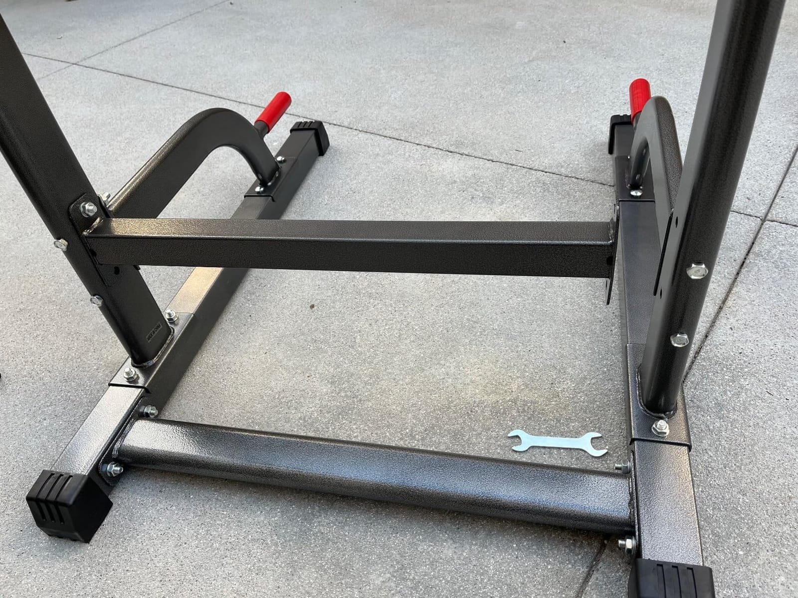 KINGKANG Assistive Power Tower,Dip Station & Pull Up Bar for Home Gym customer photo 1