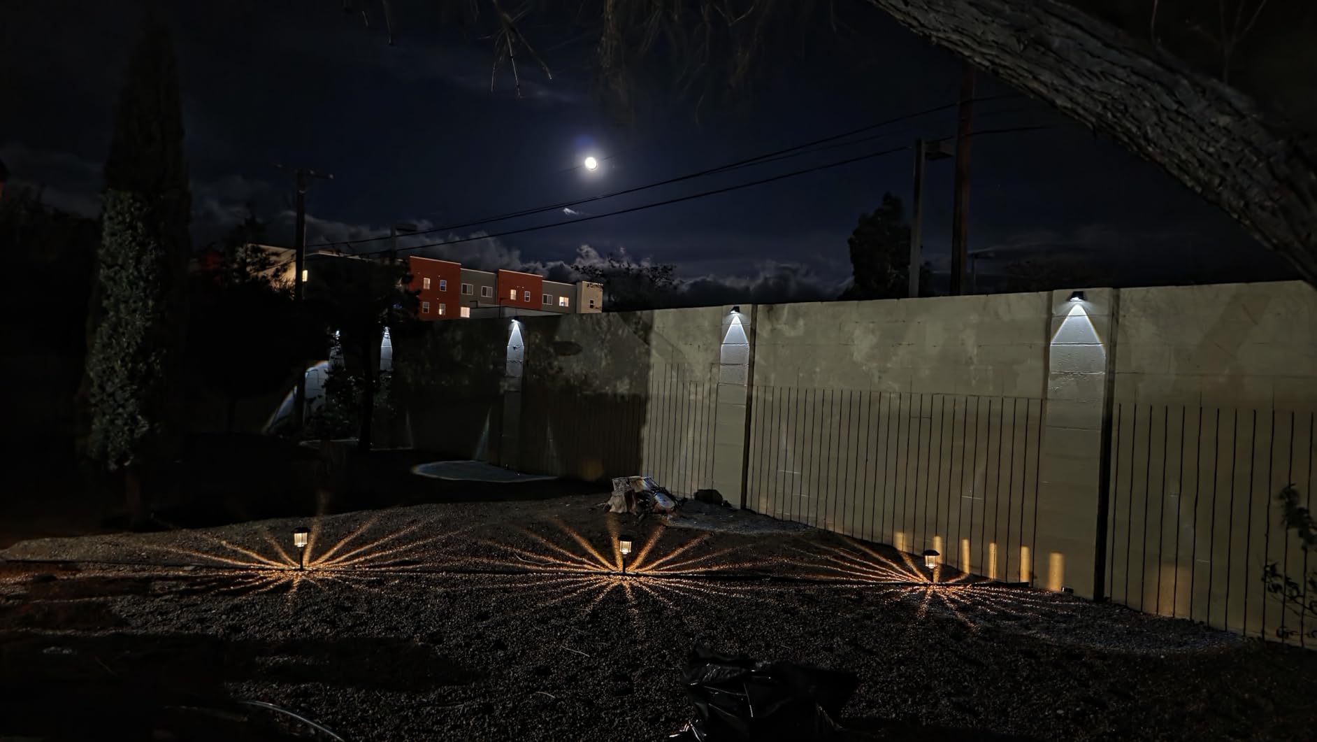 LETMY Solar Pathway Lights Outdoor, 6 Pack 2X Brighter Solar Lights Outdoor Waterproof, Taller Pathway Light with Larger Panel, Auto On/Off Up to 12Hrs Driveway Light for Yard Outside Patio Path Lawn customer photo 2