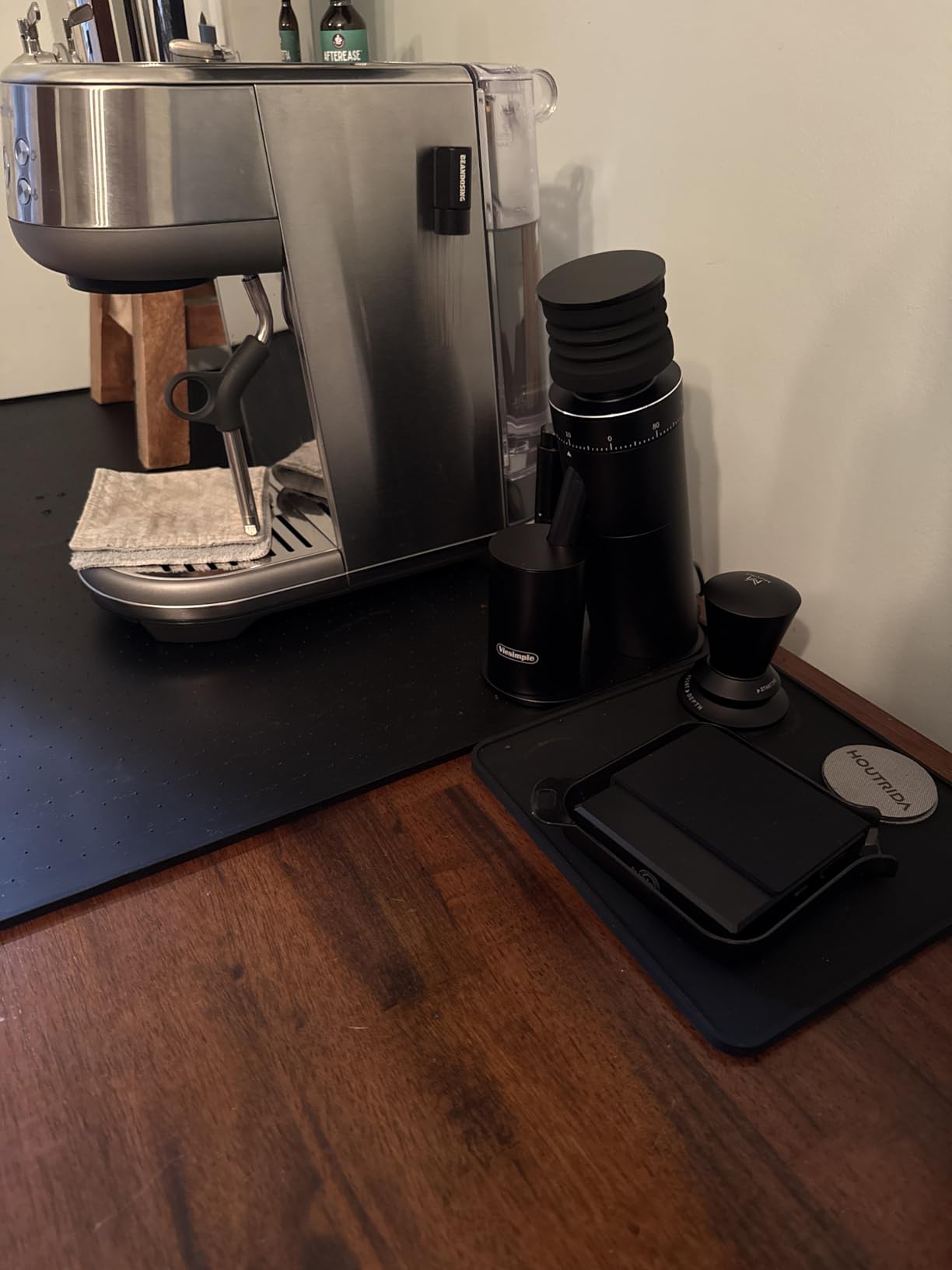 Gen 4 Electric Burr Coffee Grinder, Single Dose, Espresso, Black customer photo 1