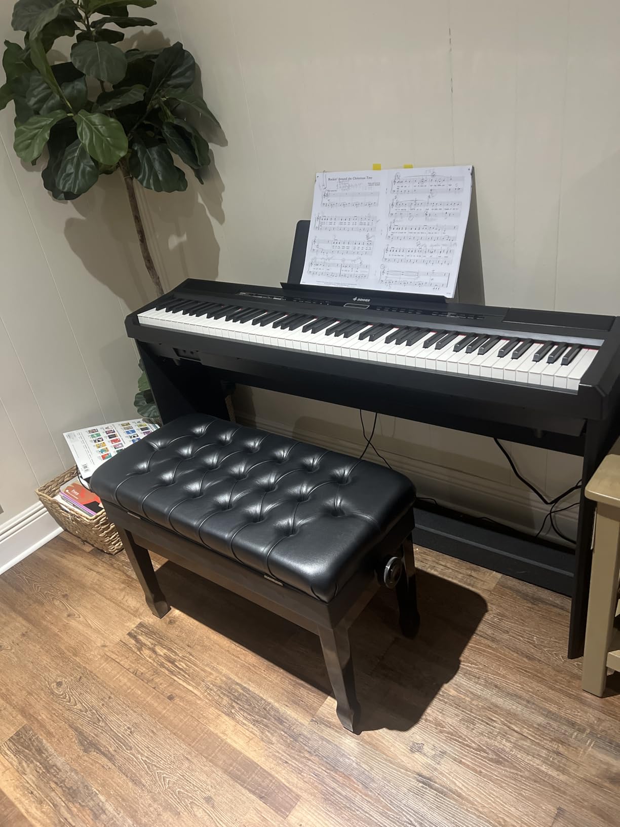 VEVOR Piano Bench 22