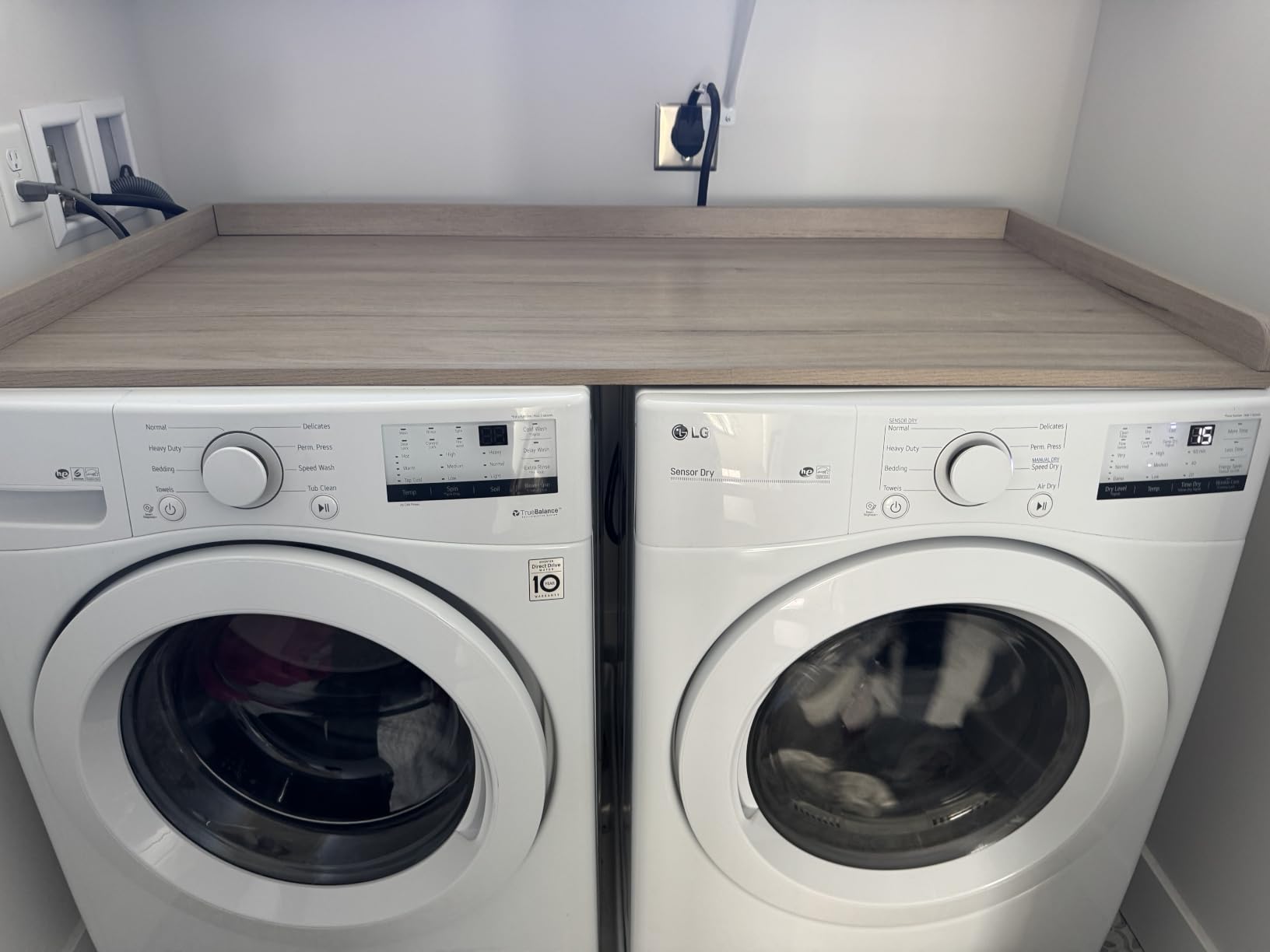 Kaboon Washer Dryer Countertop 58