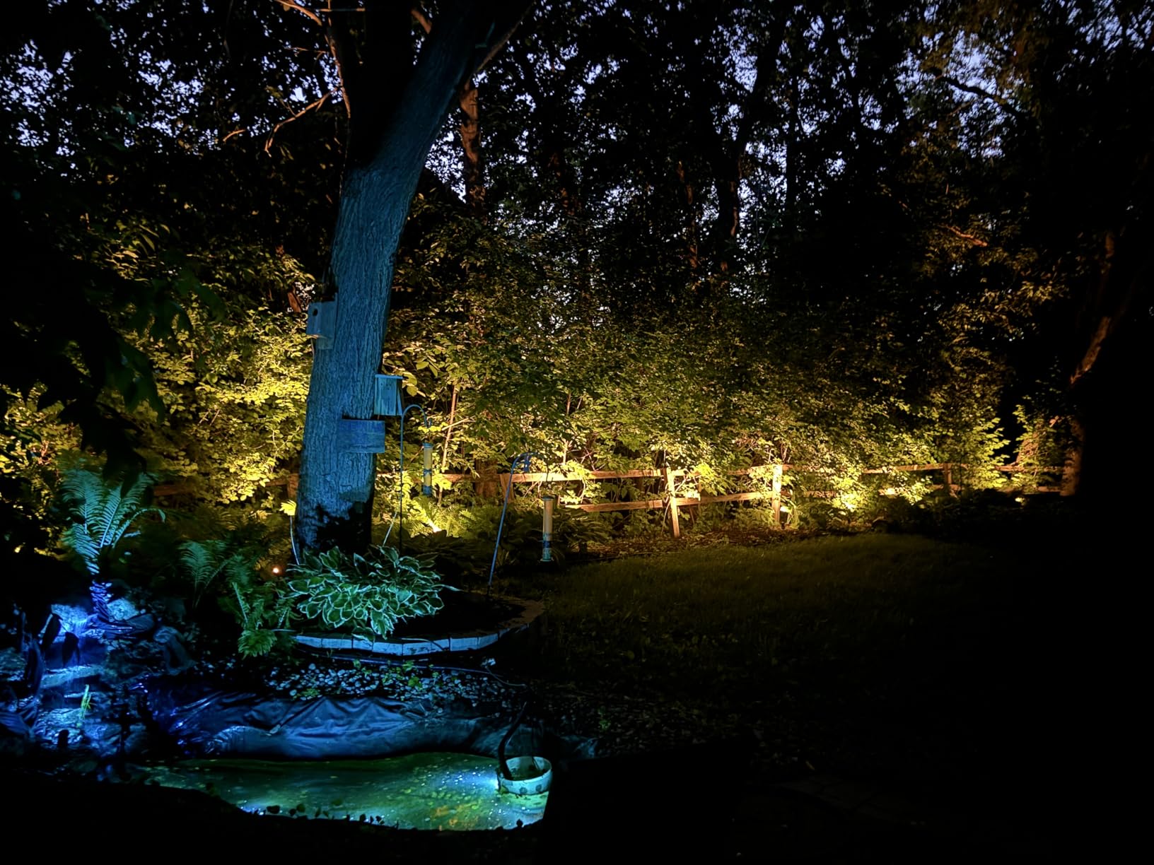 SUNTHIN 6 Pack Outdoor Landscape Lights with Transformer, LED Spotlights customer photo 2