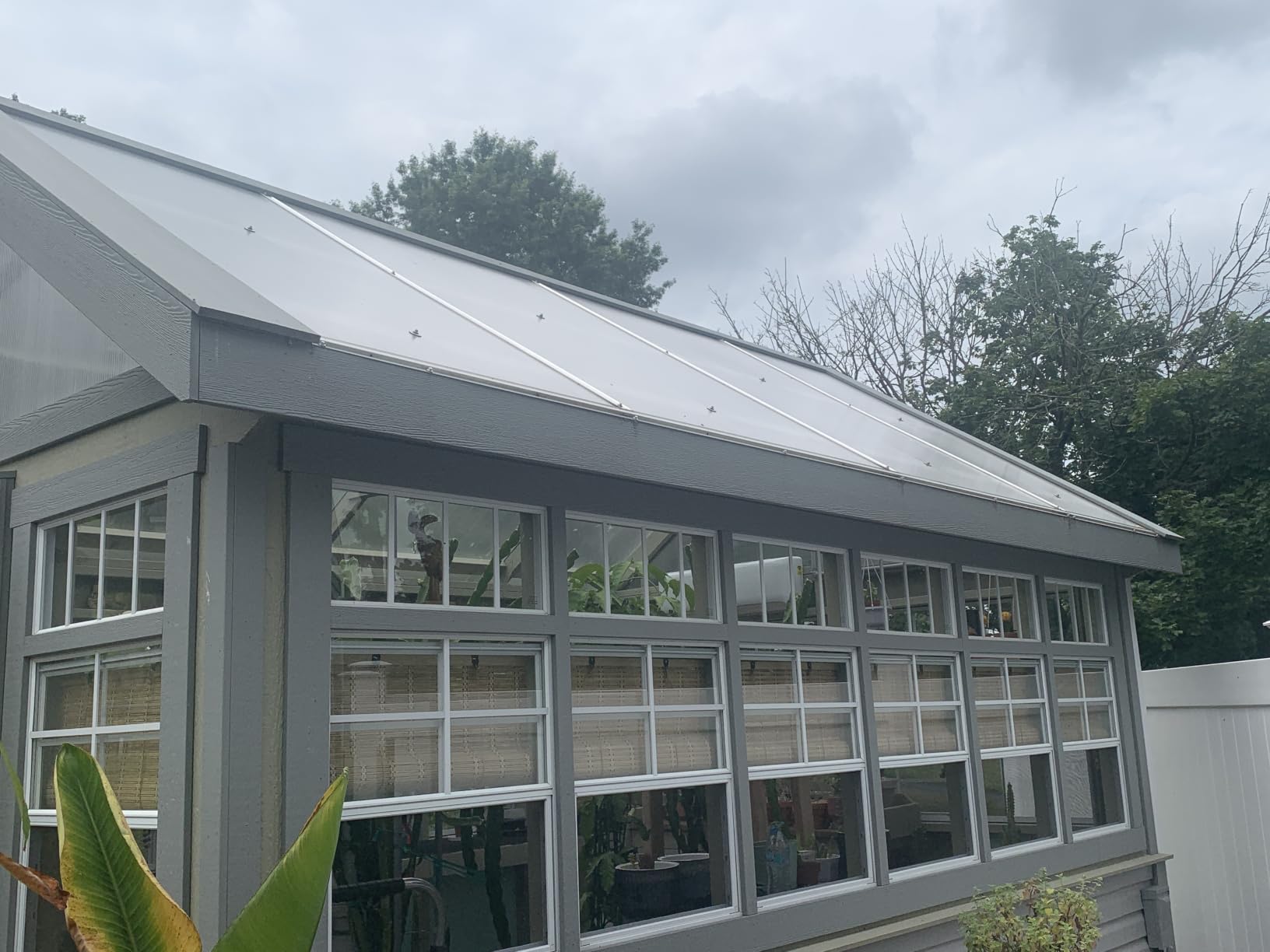 BAYUE Bamboo Blinds for Interior Windows, Roll Up Light Filtering, 23x48 in customer photo 1