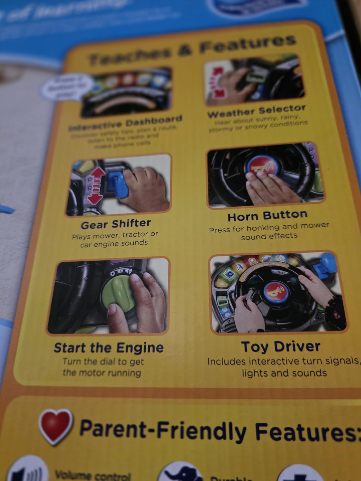 VTech Get Growing Tractor and Mower Ride-On customer photo 1