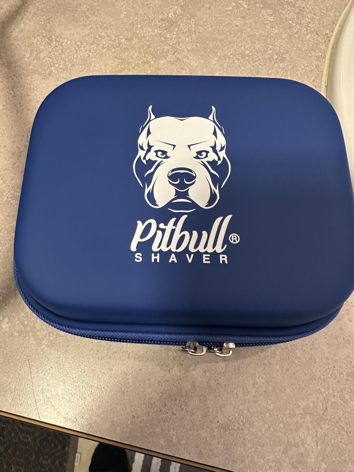 Skull Shaver Pitbull Gold PRO GX5 — Head & Face Shaver for Bald Men | Cordless Wet/Dry Rotary Razor customer photo 2