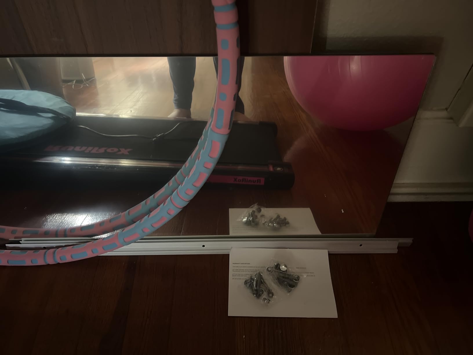LOAAO Home Gym Mirror 48