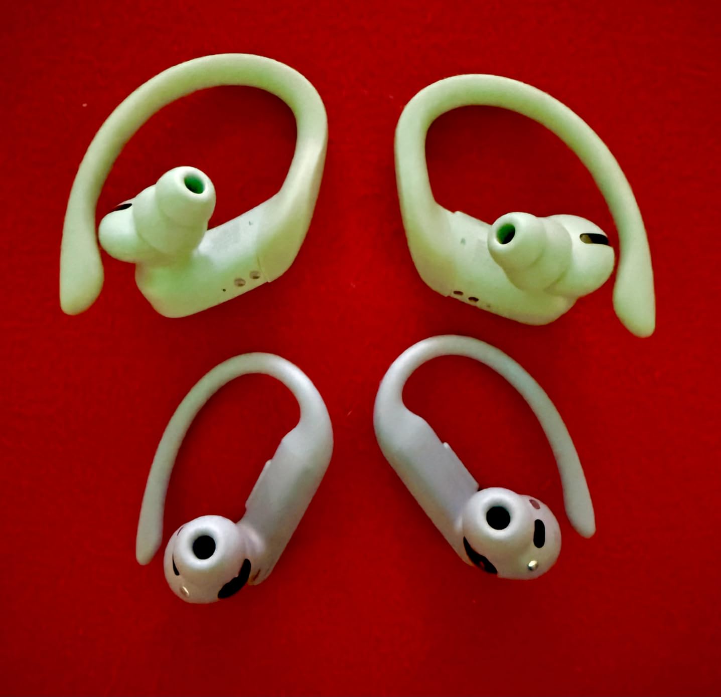 Beats Powerbeats Pro 2 - Wireless Noise Cancelling Workout Earbuds with Secure- Fit Earhooks, Up to 45-Hour Battery with Charging Case, Sweat & Water Resistant, Heart Rate Monitoring - Electric Orange customer photo 1