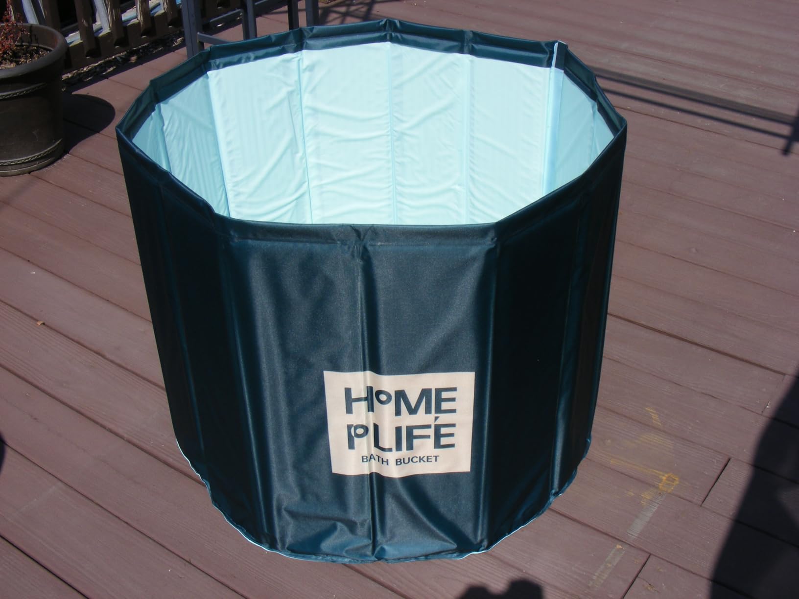 Portable Bath Tub for Adults - Large 88 Gal Foldable Soaking Bathtub for Hot SPA and Ice Bath, Ideal for Fast Muscle Recovery, Cold Water Therapy - No Installation (Ice/Hot Universal) customer photo 2