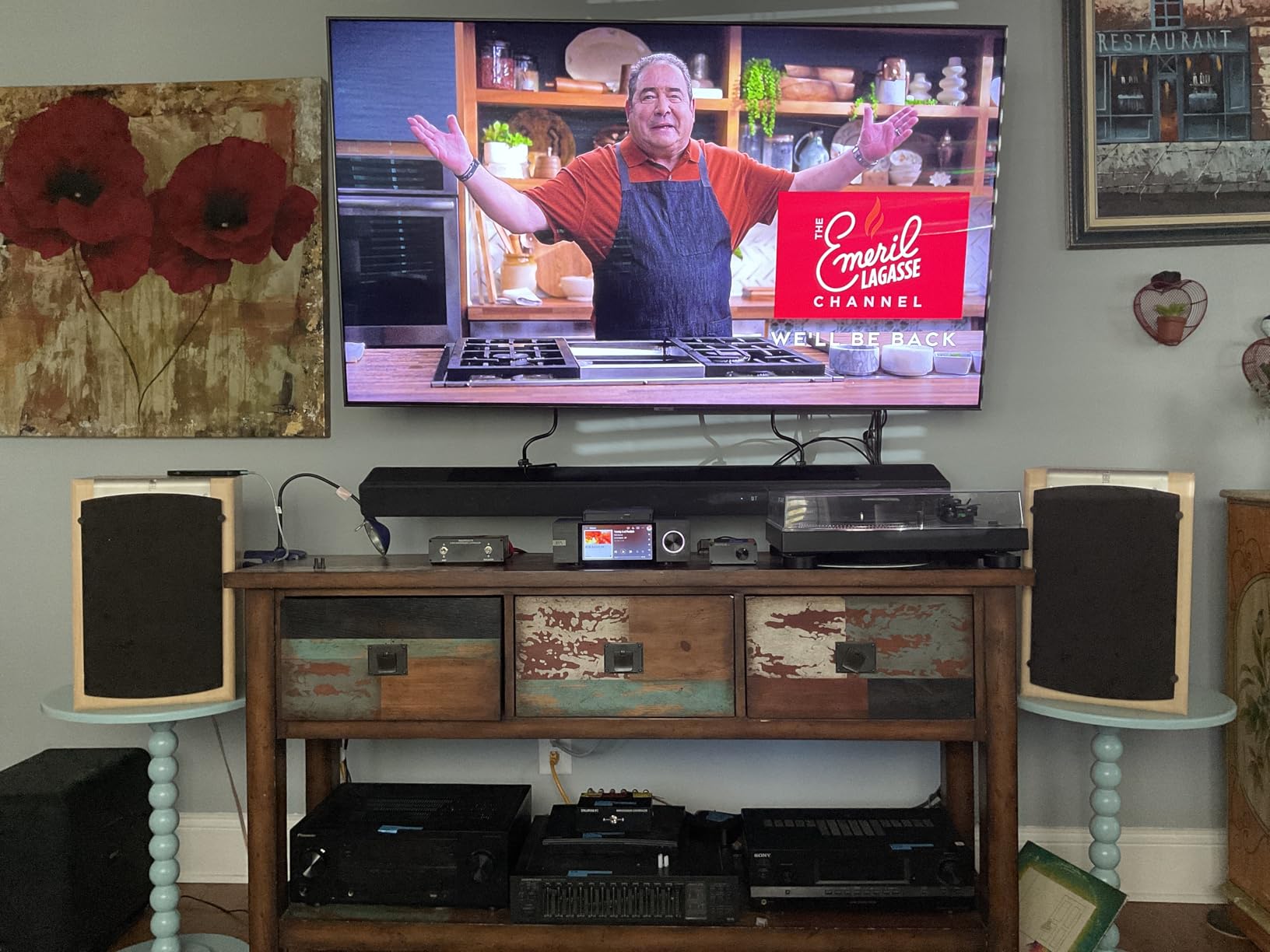 EVERSOLO DMP-A6 Gen 2 Hi-Fi Music Streamer, Wireless Digital Music Player, DAC, Music Service&Streaming Qobuz, Tidal&More, DSD512, EOS Audio Engineer, Native Multi-Channel DSD, Exclusive App customer photo 2