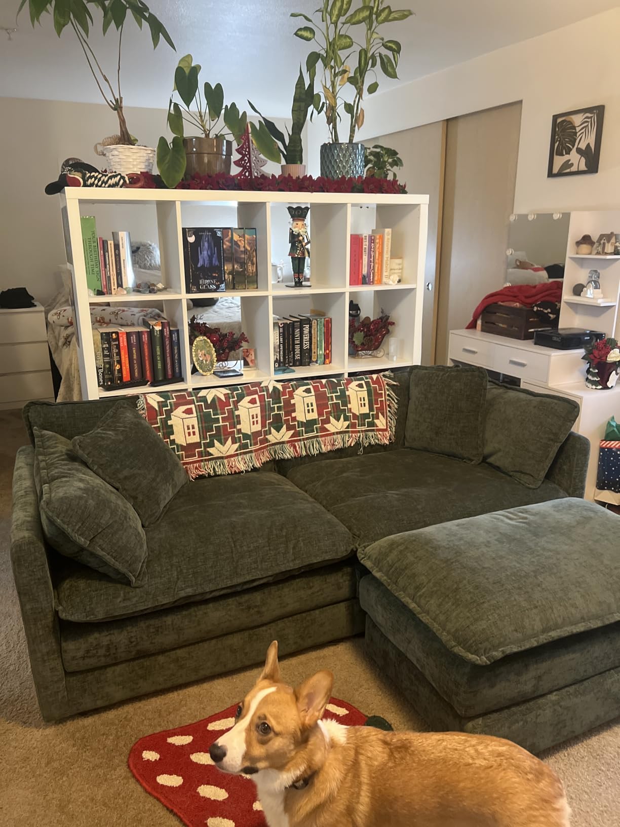 GNIXUU Oversized 7 Seater Modular Sectional Sofa, Deep Seat Cloud Couch customer photo 1