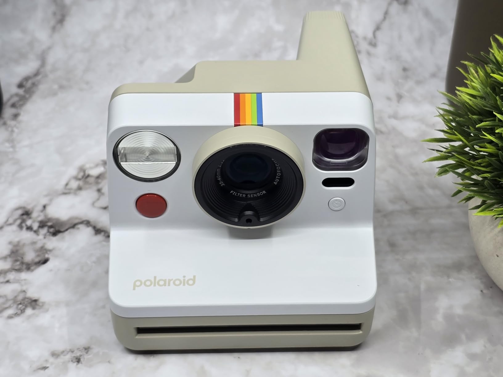Polaroid Now 3rd Generation I-Type Instant Camera + Film Bundle - Now Black Camera + 16 Color Photos (6560) customer photo 1