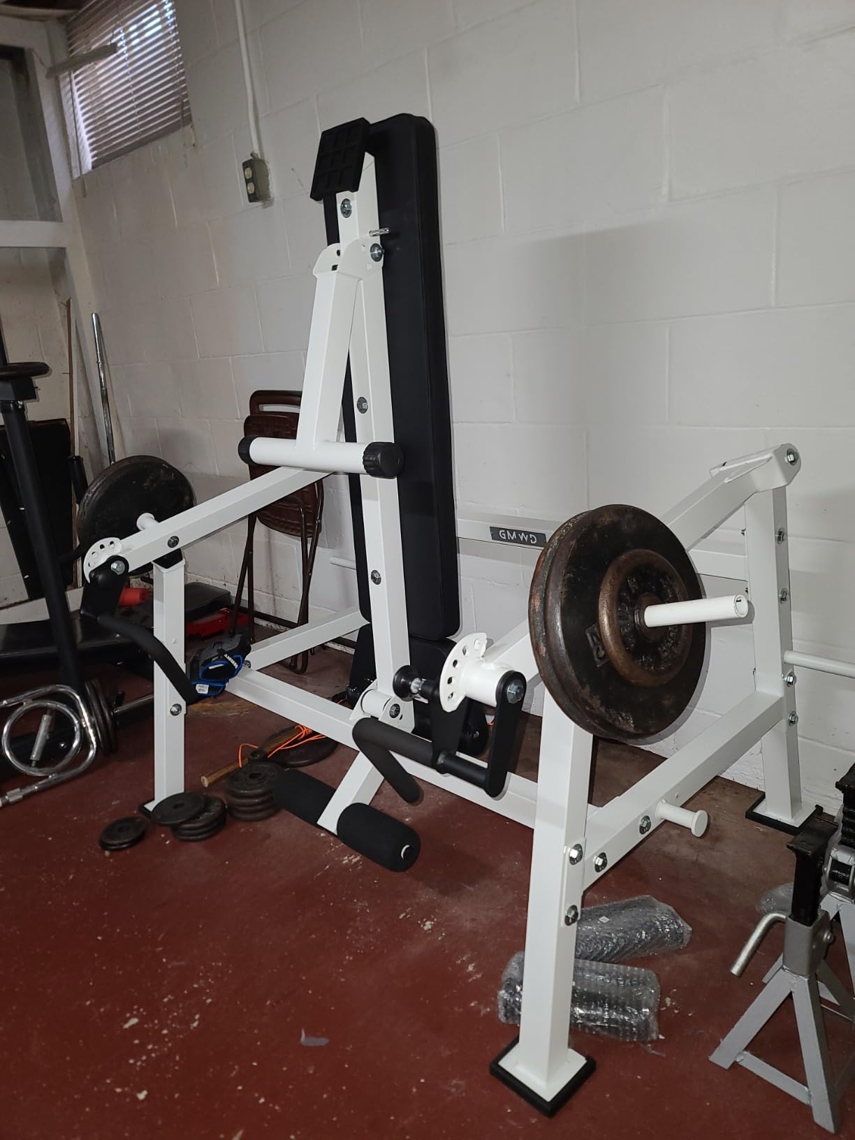 GMWD V8 Chest Press Shoulder Press Machine for Bench Press customer photo 1