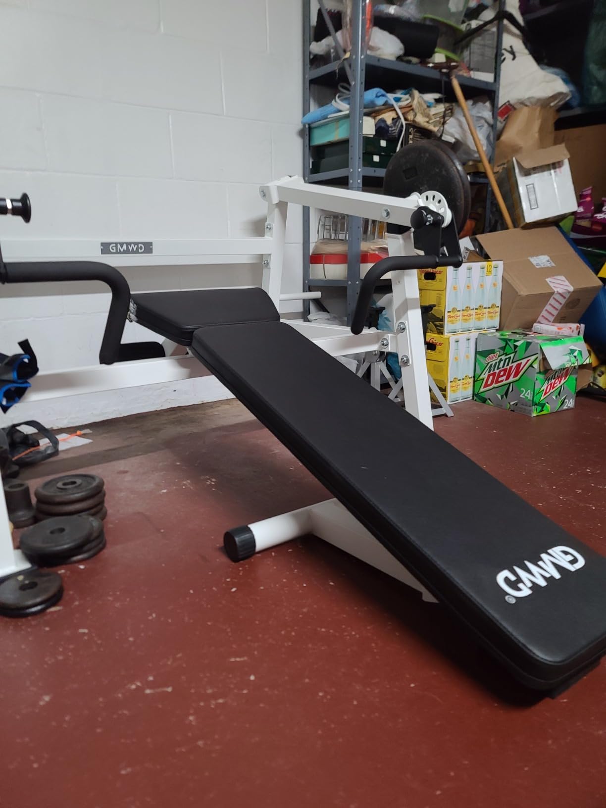 GMWD V8 Chest Press Shoulder Press Machine for Bench Press customer photo 2