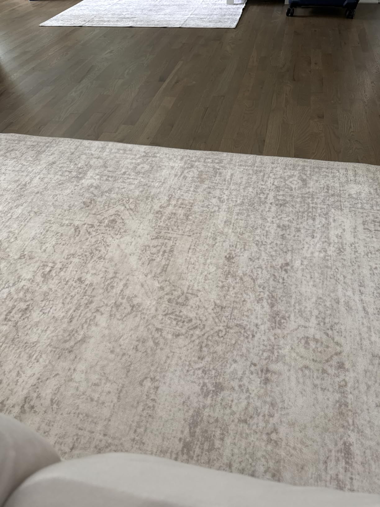 Washable Rugs 5x7 Area Rugs for Living Room,Bedroom,Dining Room Carpet customer photo 1